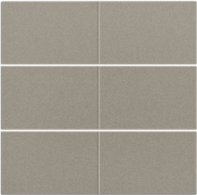 Afwerkingsset voor 6-voudige potentiaalvrije drukknop 24 V, bronze coated