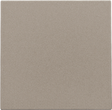 Afwerkingsset met kabeluitvoer voor blindplaat met trekontlasting, bronze coated