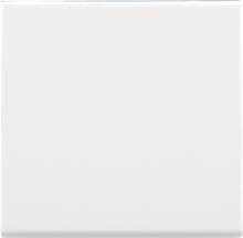 Afwerkingsset voor elektronische schakelaar of drukknop, white coated