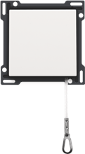 Afwerkingsset voor trekschakelaar, white coated
