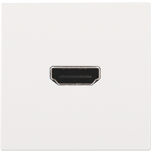 Afwerkingsset met HDMI-naar-HDMI-aansluiting, white coated