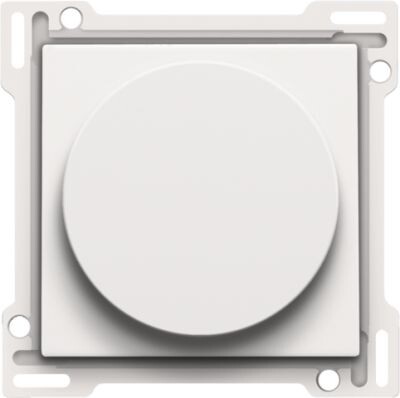 Afwerkingsset 0-1-2 voor draaischakelaar voor motoren, white coated