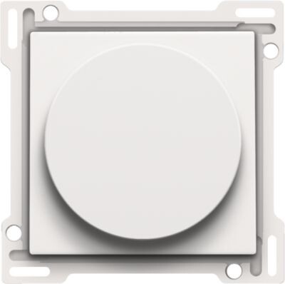 Afwerkingsset 1-2-3 voor draaischakelaar voor motoren, white coated