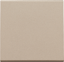 Afwerkingsset voor elektronische schakelaar of drukknop, champagne coated