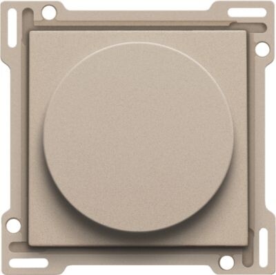 Afwerkingsset 0-1-2 voor draaischakelaar voor motoren, champagne coated