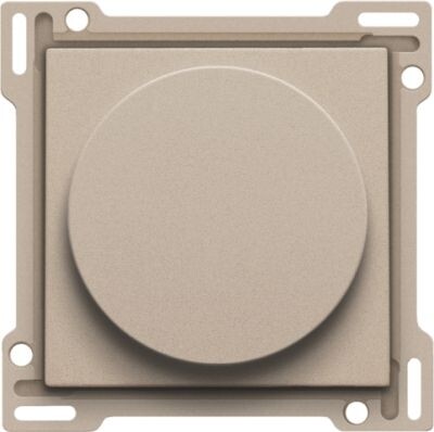 Afwerkingsset 1-0-2 voor draaischakelaar voor motoren, champagne coated