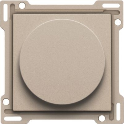 Afwerkingsset 1-2-3 voor draaischakelaar voor motoren, champagne coated