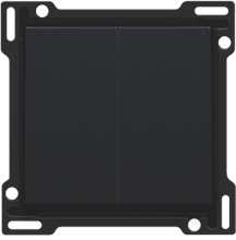 Interrupteur Double Pour Éclairage 250 V~-10 Ax - Double Interrupteur