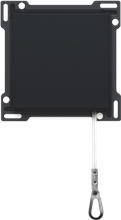 Afwerkingsset voor trekschakelaar, black coated