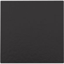 Spuitwaterdichte blindplaat, piano black coated