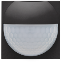 Afwerkingsset voor wandbewegingsmelder voor Niko Home Control, piano black coated