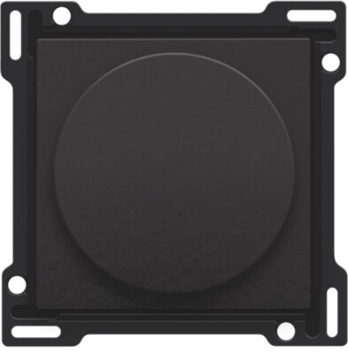 Afwerkingsset 0-1-2 voor draaischakelaar voor motoren, piano black coated