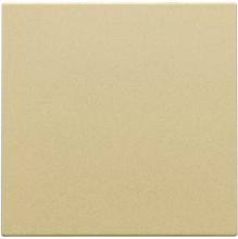 Spuitwaterdichte blindplaat, gold coated