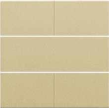 Afwerkingsset voor 4-voudige potentiaalvrije drukknop 24 V, gold coated