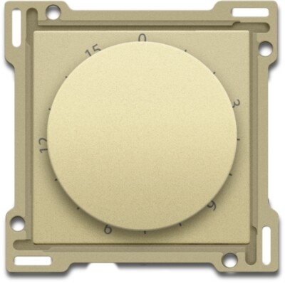 Afwerkingsset voor timer regelbaar tot 15 min., gold coated