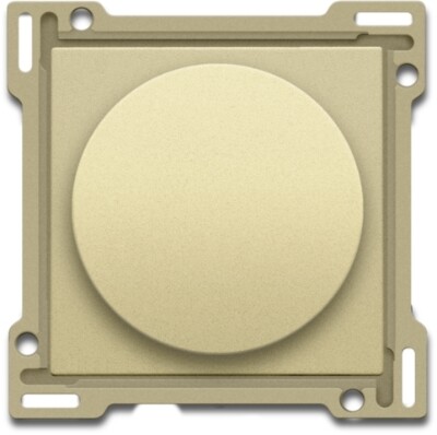 Afwerkingsset op/neer voor draaischakelaar, gold coated