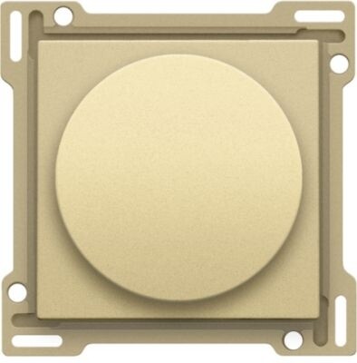 Afwerkingsset 1-2-3 voor draaischakelaar voor motoren, gold coated