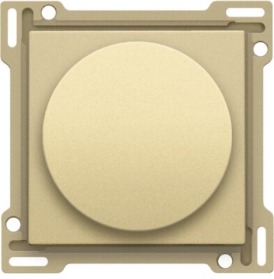 Afwerkingsset 1-0-2 voor draaischakelaar voor motoren, gold coated