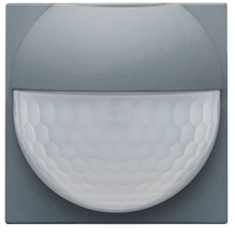 Afwerkingsset voor wandbewegingsmelder voor Niko Home Control, blue grey coated