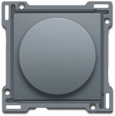 Afwerkingsset op/neer voor draaischakelaar, blue grey coated