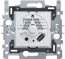Niko, universele draaiknopdimmer met CAB-ontstoring, 5 - 325 W, 3-draads