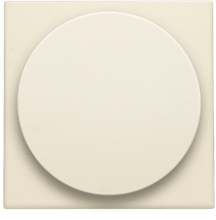 Niko Original Cream, afwerking voor draaiknopdimmer of extensie