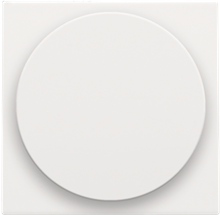 Niko Original White, afwerking voor draaiknopdimmer of extensie