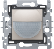 Bewegingsmelder 180°, 230 V, 9 m, light grey