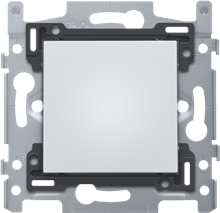 Niko, Oriëntatieverlichting met warm witte leds 360 lux, 2800 K (warm witte leds)