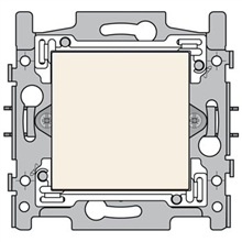 Niko, Blindplaat met trekontlasting, sokkel en afwerkingsset Original Cream