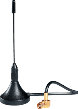 Niko, Externe antenne met connector voor draadloze toepassingen