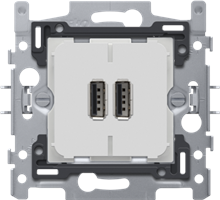 Niko, Dubbele smart USB-A-lader van 3,5 A