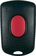 Niko, Mini RF-handzender met 1 kanaal en 1 bedieningsknop Niko, Mini RF-handzender met 1 kanaal en 1 bedieningsknop