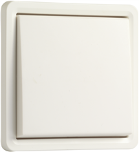 Niko Hydro, spuitwaterdichte wisselschakelaar, opbouw, 16 A/250 Vac met schroefklemmen, exclusief opbouwdoos, white