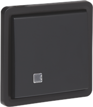 Niko Hydro, spuitwaterdicht, verlichtbare drukknop 10 A/250 Vac met doorschijnend venster, schroefklemmen en een N.O.- of N.G.-contact, exclusief opbouwd Niko Hydro, spuitwaterdicht, verlichtbare drukknop 10 A/250 Vac met doorschijnend venster, schroefklemmen en een N.O.- of N.G.-contact, exclusief opbouwd