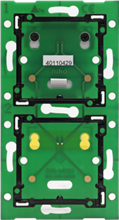 Niko Home Control, Tweevoudige verticale muurprint voor gebruik met aansluitunit