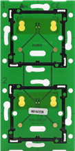 Niko Home Control, Tweevoudige verticale muurprint voor gebruik met aansluitunit