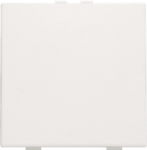 Niko Home control, enkelvoudige drukknop, white
