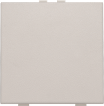 Niko Home Control enkelvoudige drukknop, light grey