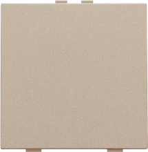 Niko Home Control enkelvoudige drukknop, champagne coated