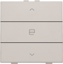 Enkelvoudige motorbediening, light grey