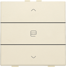 Enkelvoudige motorbediening, cream