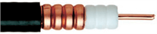 COAX 7168 COAXKABEL TV DISTRIBUTIE 75 OHM ZWART PE20