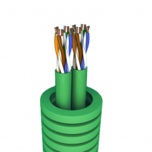 FLEX LSOH 2X U/FTP C6A DCA D25 ROL 100 METER