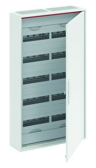 ABB - Comfortline volle deur 125mm 5R 120M IP44 800x550x160mm