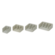 ABB - Sluitkap voor OVERBRUGGINGSRAIL 10MM2 2P ABB - Sluitkap voor OVERBRUGGINGSRAIL 10MM2 2P