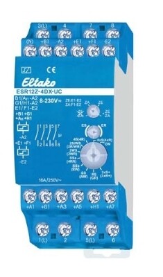ELTAKO - MULTIF. IMPULSSCHAK./RELAIS +CENTR.BED. 4X1 NO 16A