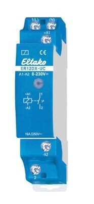 ELTAKO - Elektronische schakelrelais 1NO+1NC 16A