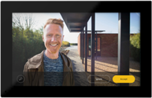 Niko, videofoon binnenpost 2-draads