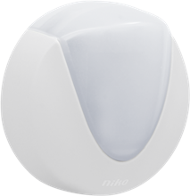 Lichtsensor, 24 V, 3 lux – 60000 lux, IP54, grijs